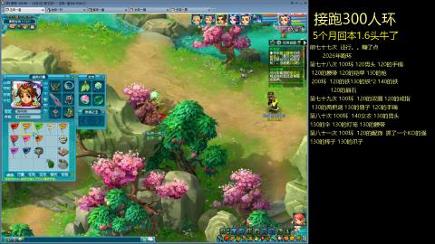 135飞升跑环平民的选择