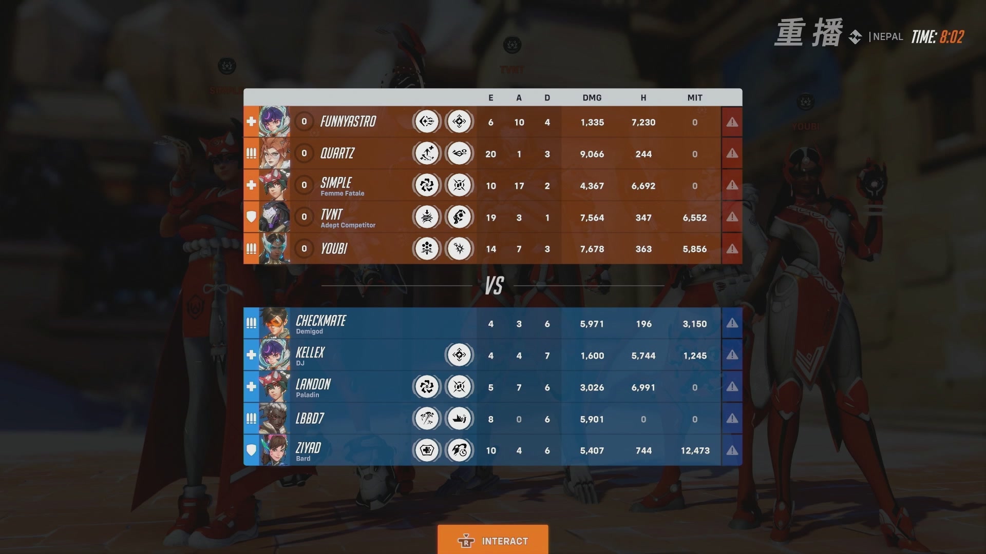 【重播】2025守望先锋全球总决赛 DAY5