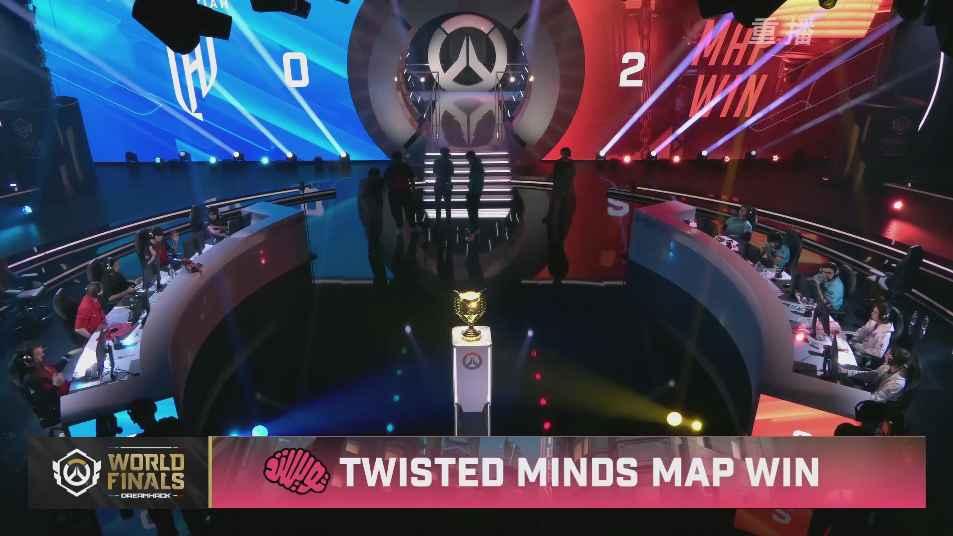 【重播】2025守望先锋全球总决赛 DAY5