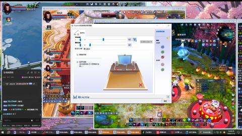 3组大二同时进行