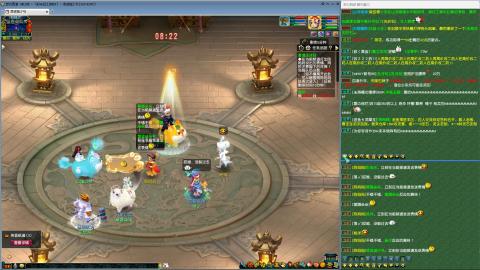 MHXY新区单开无聊刷经验