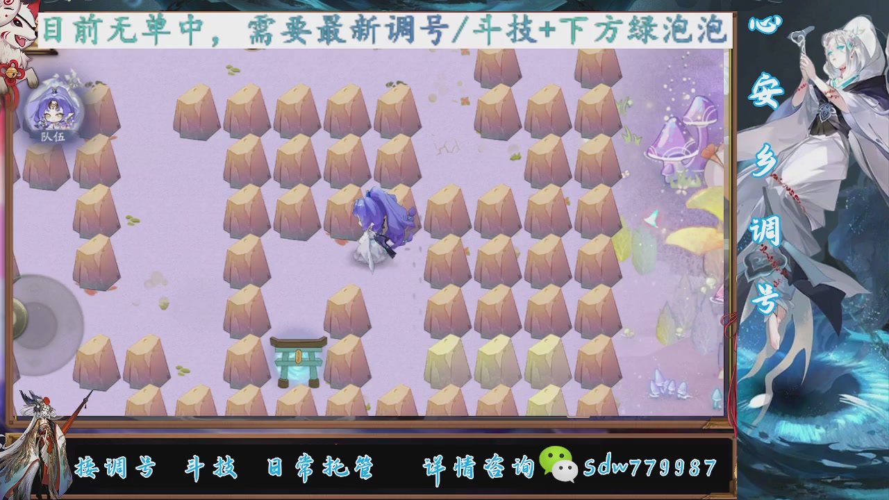 接调号|斗技|托管