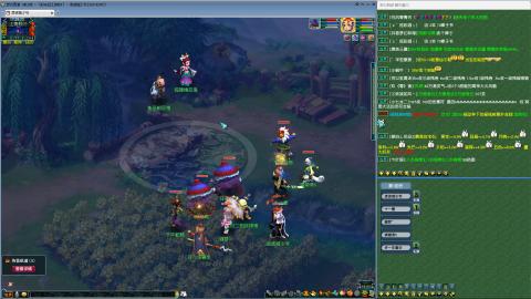 MHXY新区单开无聊刷经验