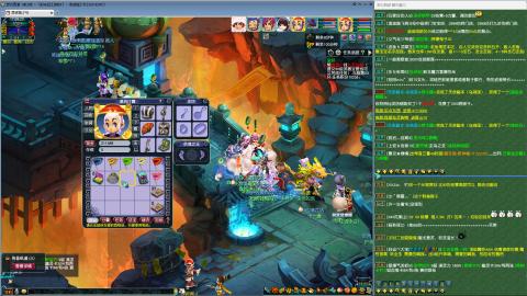 MHXY新区单开无聊刷经验