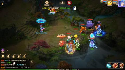 梦幻西游手游日常直播