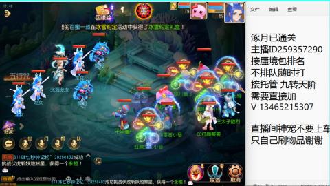 接九转蜃境托管~