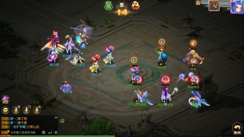 梦幻西游手游日常直播