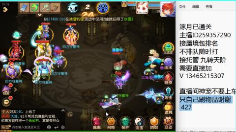 接九转蜃境托管~