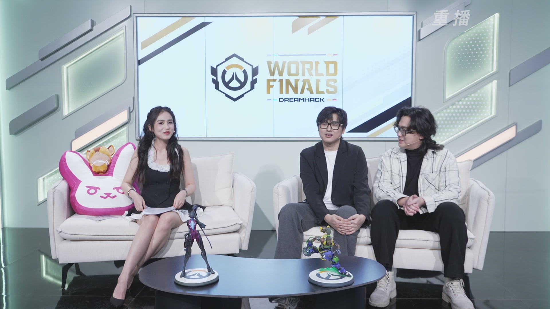 【重播】2025守望先锋全球总决赛 DAY5