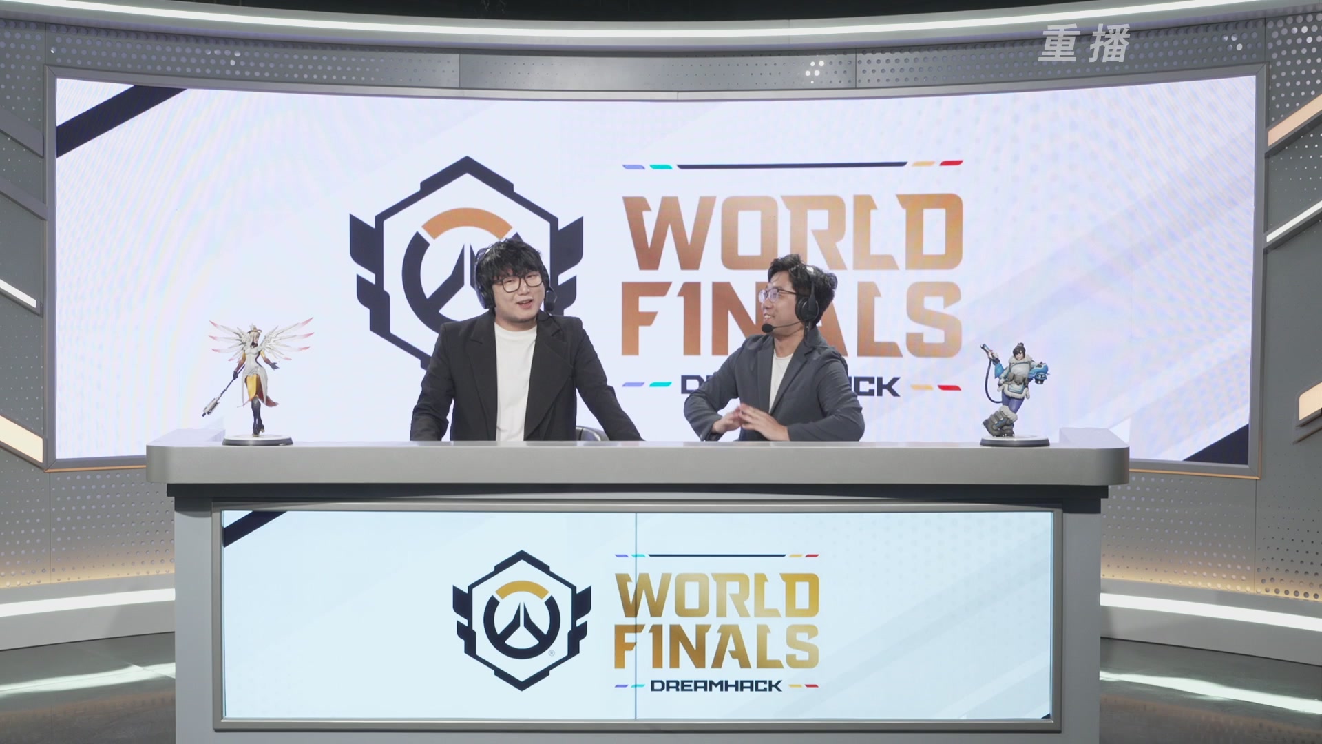 【重播】2025守望先锋全球总决赛 DAY5