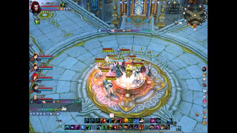 3组大二同时进行