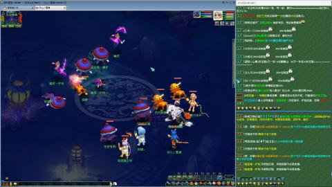 MHXY新区单开无聊刷经验