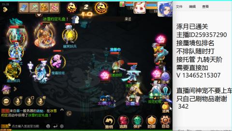 接九转蜃境托管~