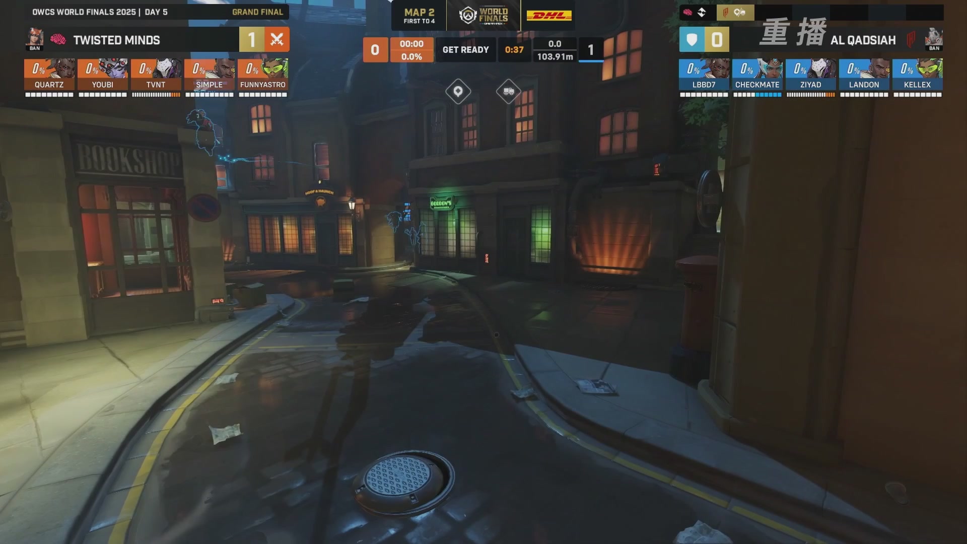 【重播】2025守望先锋全球总决赛 DAY5