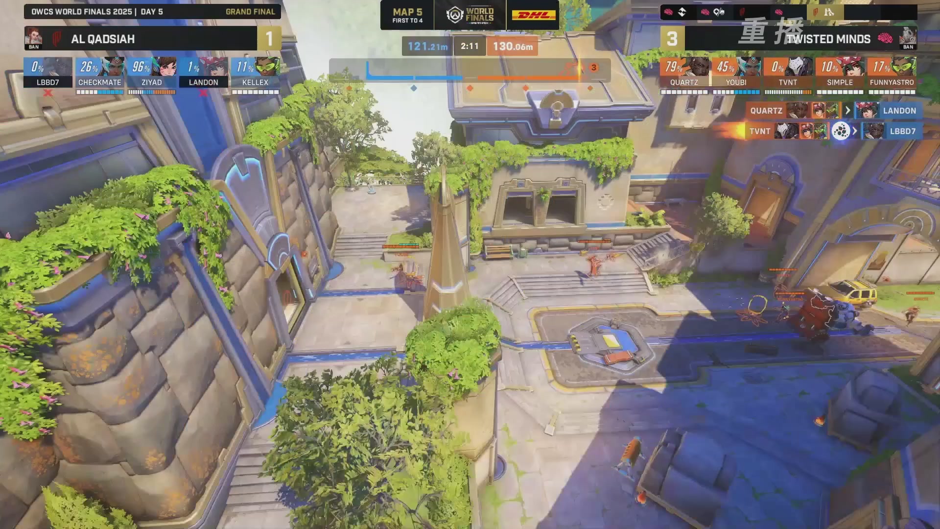 【重播】2025守望先锋全球总决赛 DAY5