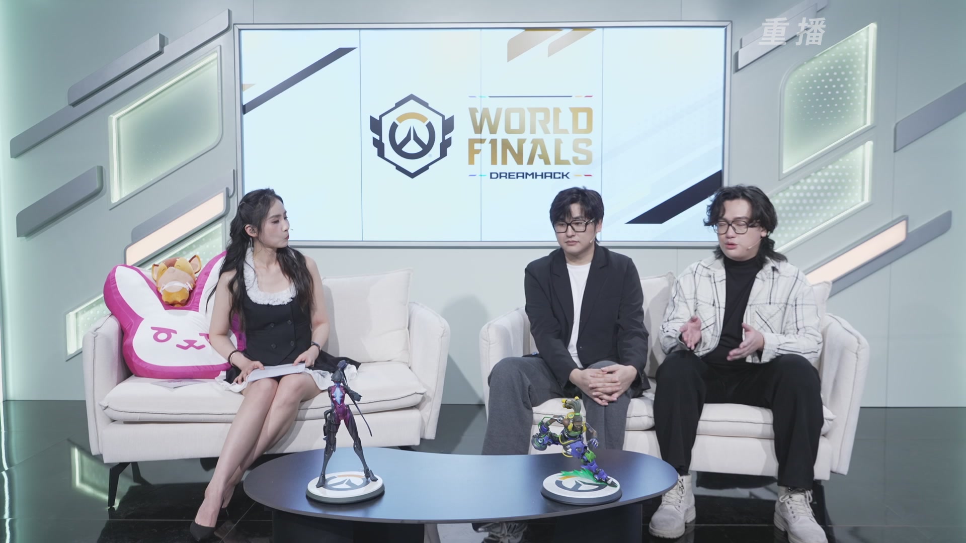 【重播】2025守望先锋全球总决赛 DAY5