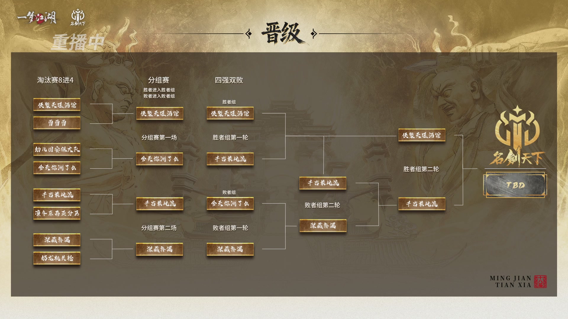 【重播】《一梦江湖》第十八届名剑天下