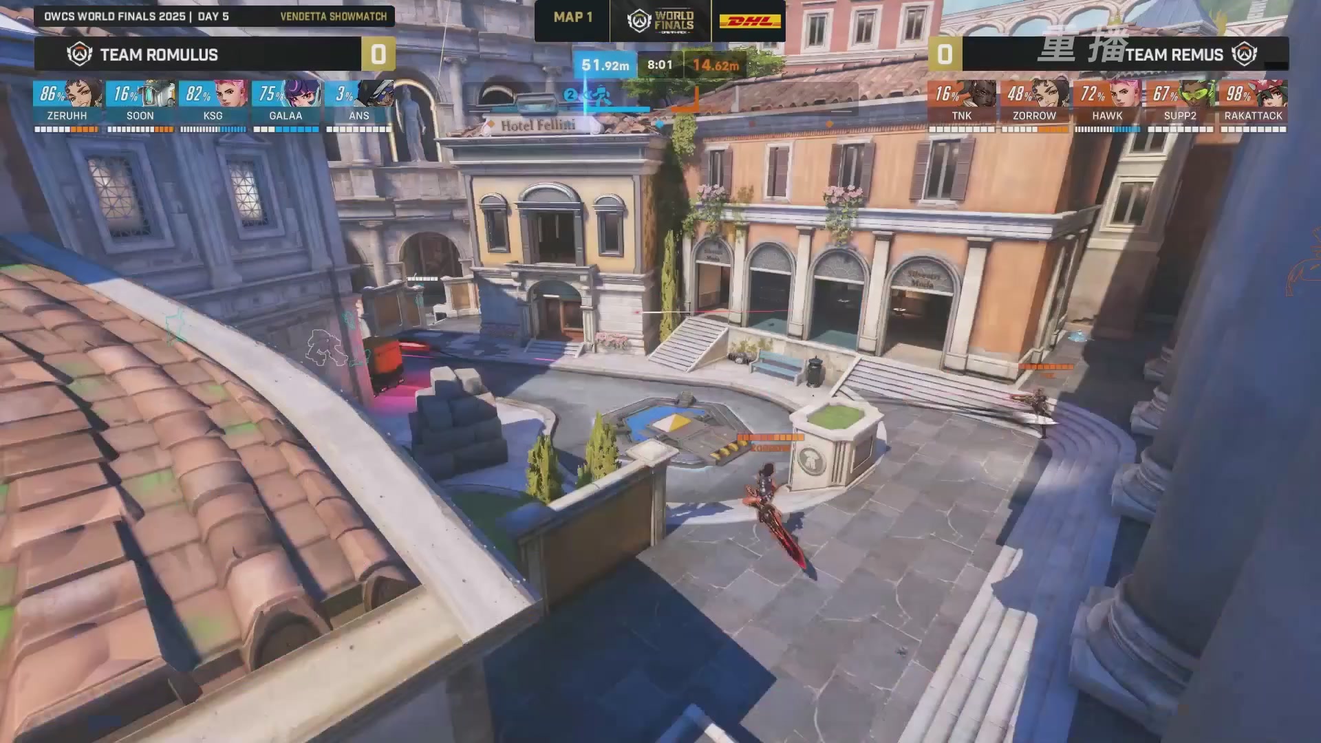 【重播】2025守望先锋全球总决赛 DAY5