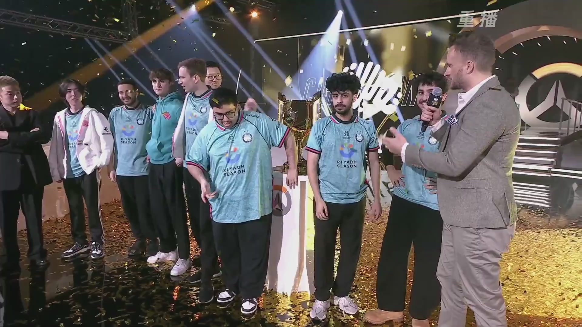 【重播】2025守望先锋全球总决赛 DAY5