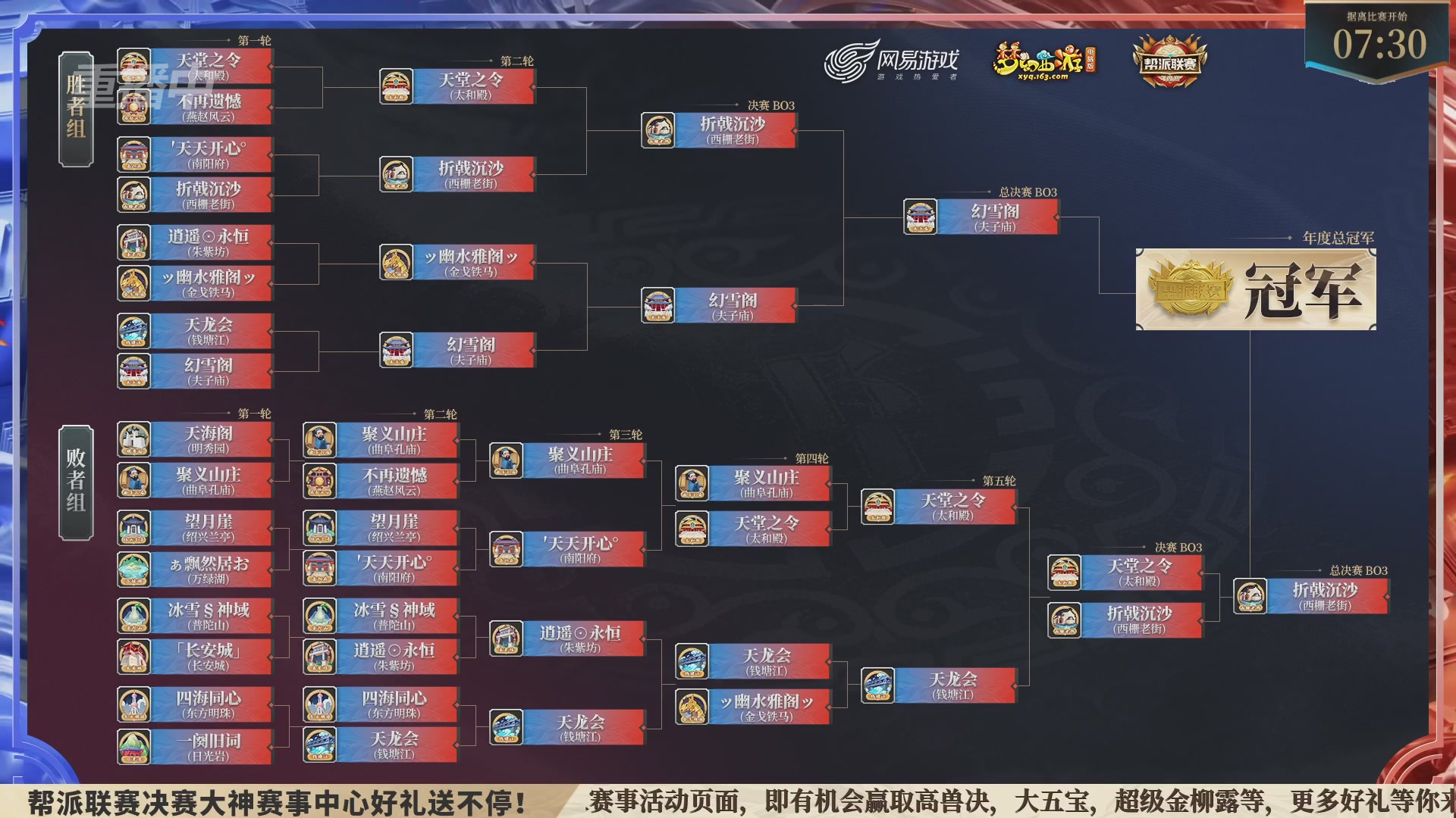 【重播】2025帮派联赛年度总决赛-冠军争夺战