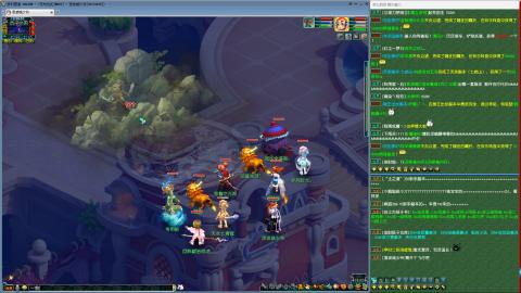 MHXY新区单开无聊刷经验