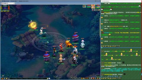 MHXY新区单开无聊刷经验