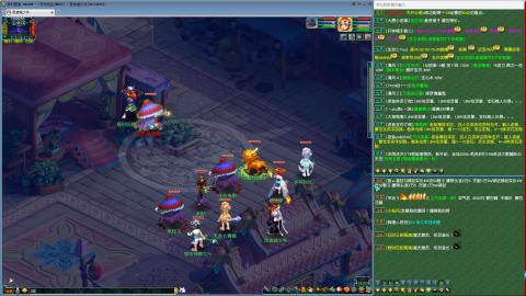 MHXY新区单开无聊刷经验