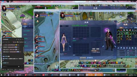 3组大二同时进行