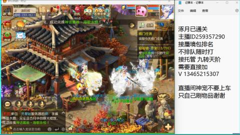 接九转蜃境托管~