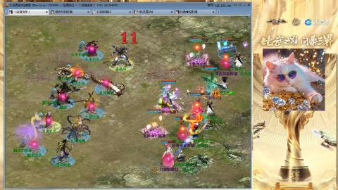 毒十女人欢迎踢馆