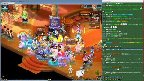 MHXY新区单开无聊刷经验