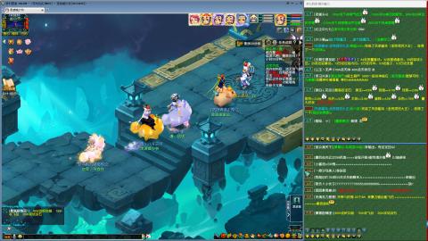 MHXY新区单开无聊刷经验