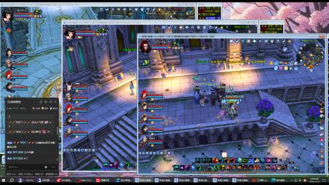 3组大二同时进行