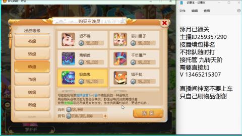 接九转蜃境托管~