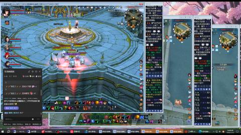 3组大二同时进行