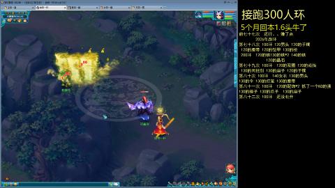 135飞升跑环平民的选择