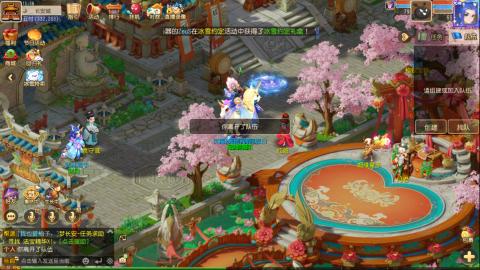 梦幻西游手游日常直播