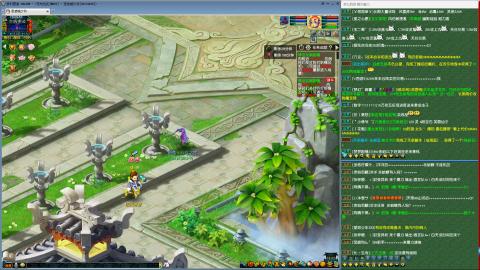 MHXY新区单开无聊刷经验