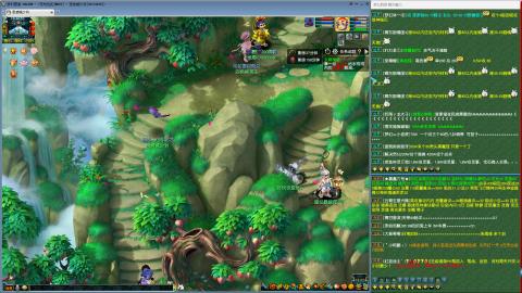 MHXY新区单开无聊刷经验