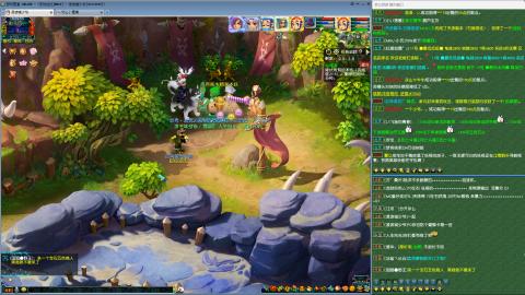 MHXY新区单开无聊刷经验