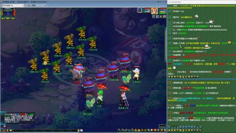 MHXY新区单开无聊刷经验