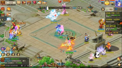 梦幻西游手游日常直播