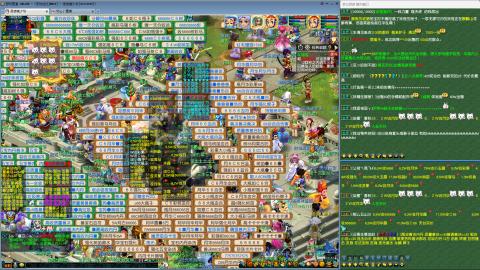 MHXY新区单开无聊刷经验