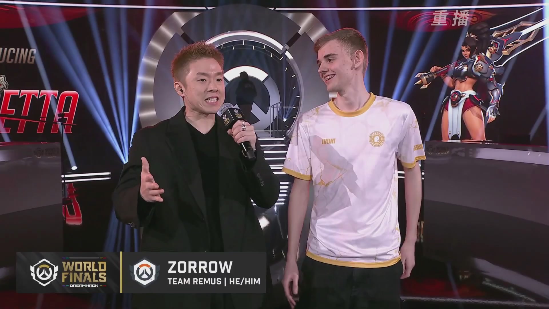 【重播】2025守望先锋全球总决赛 DAY5