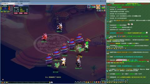 MHXY新区单开无聊刷经验