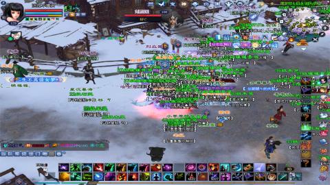 倩女幽魂打宝各种任务