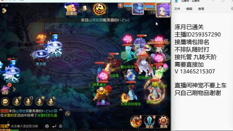 接九转蜃境托管~