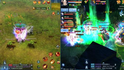 接托管，联赛、帮战、城战各类活动指挥！