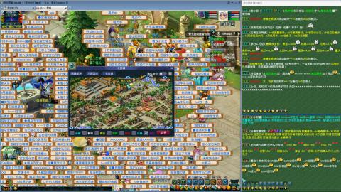 MHXY新区单开无聊刷经验