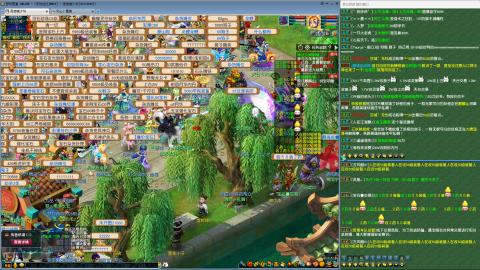 MHXY新区单开无聊刷经验